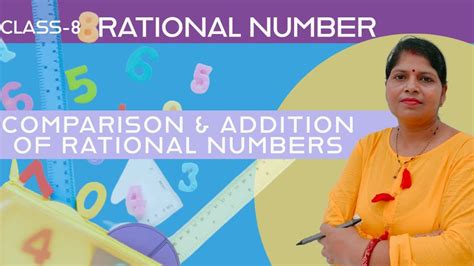 Rational Number Comparison And Addition Of Rational Numbers Class 8 Chapter 1 Ncert