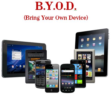 BYOD Bring Your Own Device Let S Begin With Cremazer