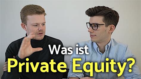 Private Equity einfach erklärt YouTube