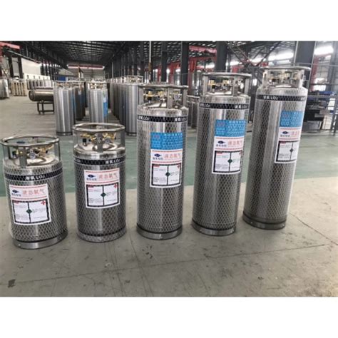 Hot Selling Effective Insulation Cryogenic Liquid Gas Cylinder For