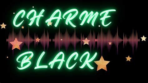 Charme Black Youtube