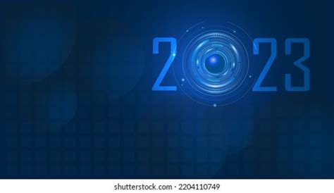 2023 Abstract Digital Background Design Greeting Stock Vector (Royalty ...