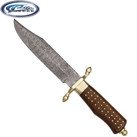 DAMASCUS BOWIE KNIFE Compleat Angler Camping World Rockingham