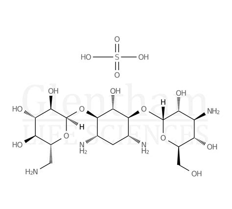 Kanamycin Monosulfate Salt CAS 25389 94 0 Glentham Life Sciences