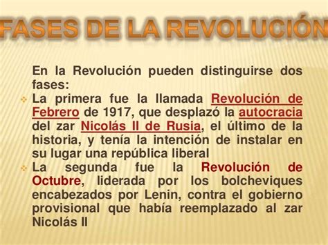 La revolucion rusa