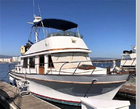 Trawler Yacht Boat For Sale - Waa2