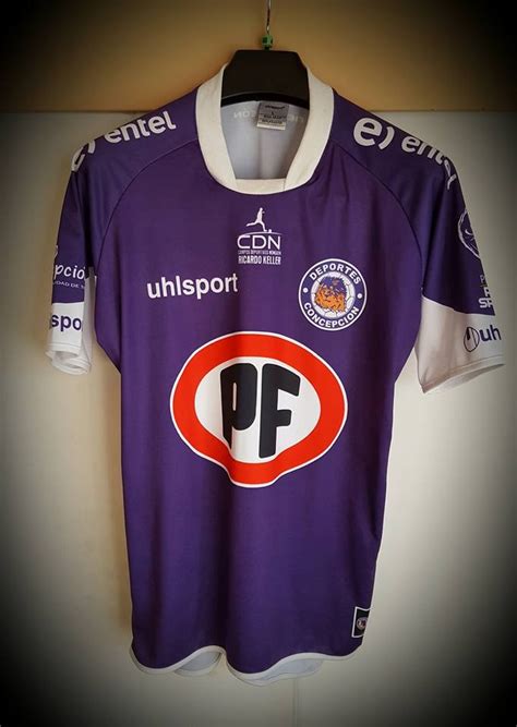 Deportes Concepción 2014 Home Kit