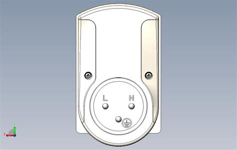 单出口浪涌保护器solidworks 2013模型图纸免费下载 懒石网