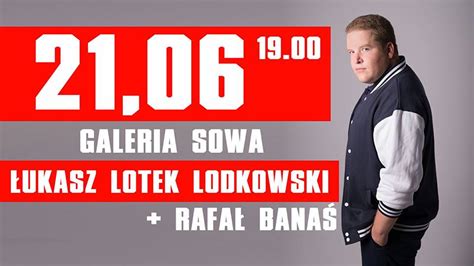 Stand Up Inferno prezentuje Łukasz Lotek Lodkowski