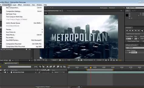 Ak第136期ae教程 现代城市metro City Mg动画 Ae视频教程免费下载英文中级ae After Effects 爱给网