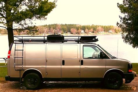 Chevy Express Camper Van Conversion