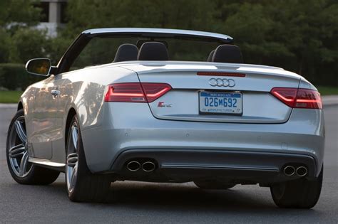 Audi S Convertible Pricing For Sale Edmunds