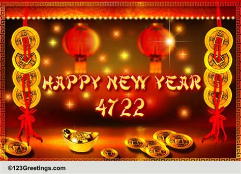 Chinese New Year Good Luck Symbols & Fortune Cards, Free Chinese New Year Good Luck Symbols ...