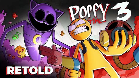 Poppy Playtime Chapter Retold Fera Animations Youtube