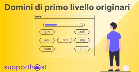 Dominio Internet Guida Completa Supporthost