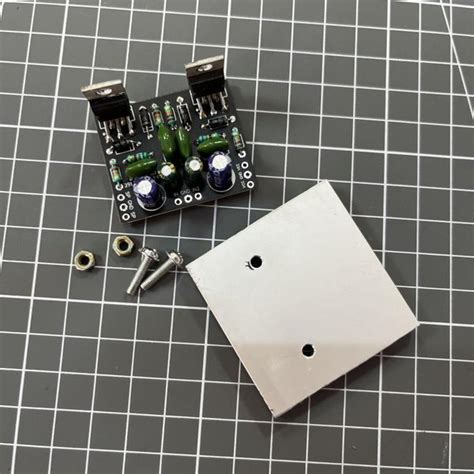 TDA2030 Amplifier Has Amazing Performance | Hackaday.io