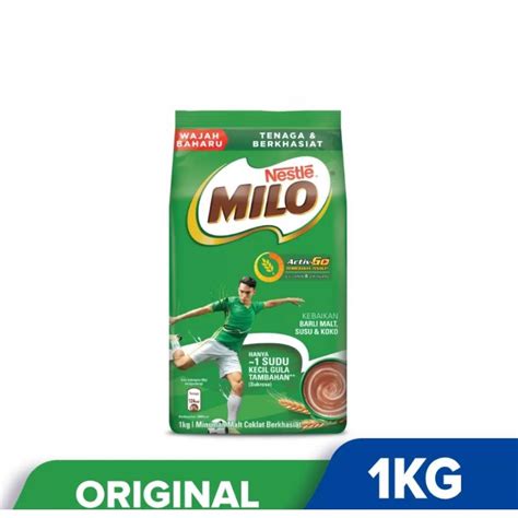 Nestle Milo Activ Go Kg Shopee Malaysia