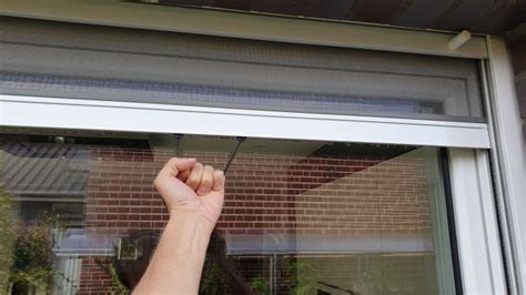 Fliegengitter Fenster Integrierter Insektenschutz Rollo Schiebet R