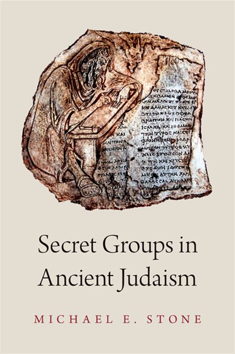 Secret Groups in Ancient Judaism eBook by Michael Stone - EPUB