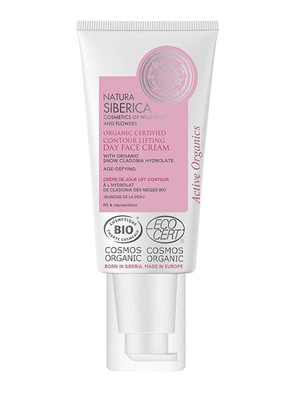 Crema Facial De Dia Contour Lifting Antienvejecimiento Natura Siberica