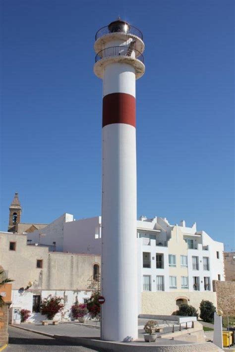 South And East Coasts Of Spain Atlantic Andalucia Rota Lighthouse