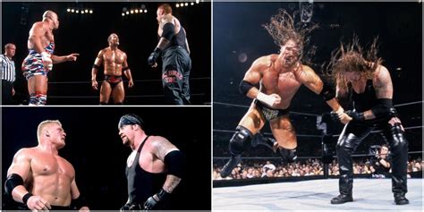 The Undertaker S 10 Best Matches As The American Badass According To