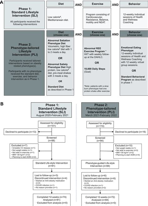 Phenotype Tailored Lifestyle Intervention On Weight Loss And