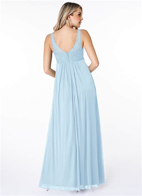 Sky Blue Maternity Bridesmaid Dresses Azazie