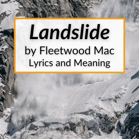 "Landslide" Lyrics & Meaning (Fleetwood Mac)