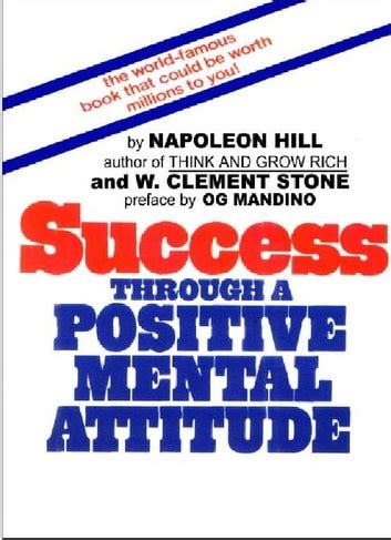 Success Through A Positive Mental Attitude EBook By Napoleon Hill