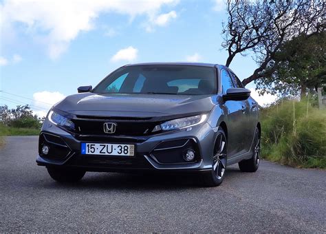 Honda Civic 10 Turbo I Vtec My2020 Jogo Das Diferenças