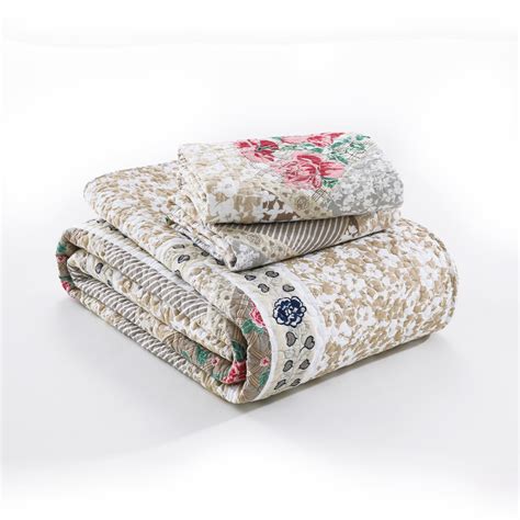 PANGUSHAN Lightweight 100% Cotton Oversized California King Quilt Set ...