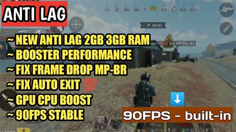 How To Fix Lag In Codm In Gb To Gb Ram Device New Smooth Config