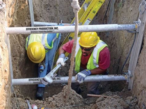 Trench Safety Is NUCA’s Forte | Utility Contractor Magazine