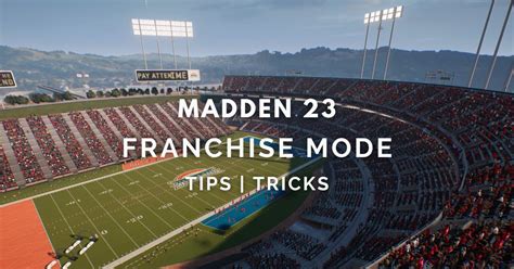 Madden Franchise Mode Tips Tricks For Beginners Outsider Gaming