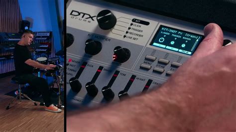 Yamaha Dtx Dtx Prox Quick Eq For Drums And Cymbals Youtube