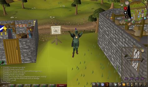 My first goal in OSRS was to beat Dragon Slayer I before I'd get ...