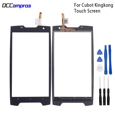 Original Touch Screen For Cubot King Kong Touch Panel Glass Replacement