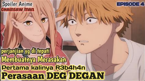 Lyuz28 Animespoiler Chainsawman Merasakan Untuk Pertama Kalinya