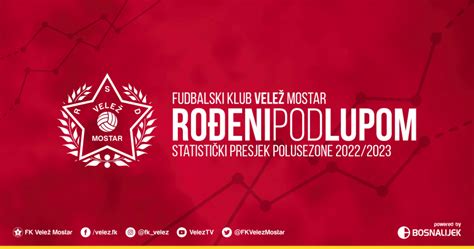 Ro Eni Pod Lupom Presjek Polusezone Fk Vele Mostar