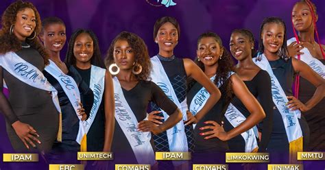 Meet The Contestants For Sierra Leone Miss University 20232024