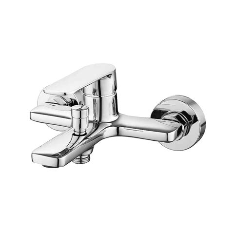 Wall-Mounted Bathroom Shower Tub Faucet - faucetu.com