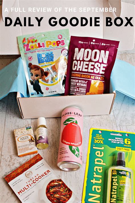 Daily Goodie Box A Fun Free Way To Discover New And Awesome Products