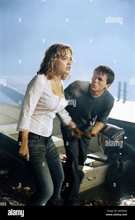 MONICA KEENA, JASON RITTER, FREDDY VS. JASON, 2003 Stock Photo - Alamy