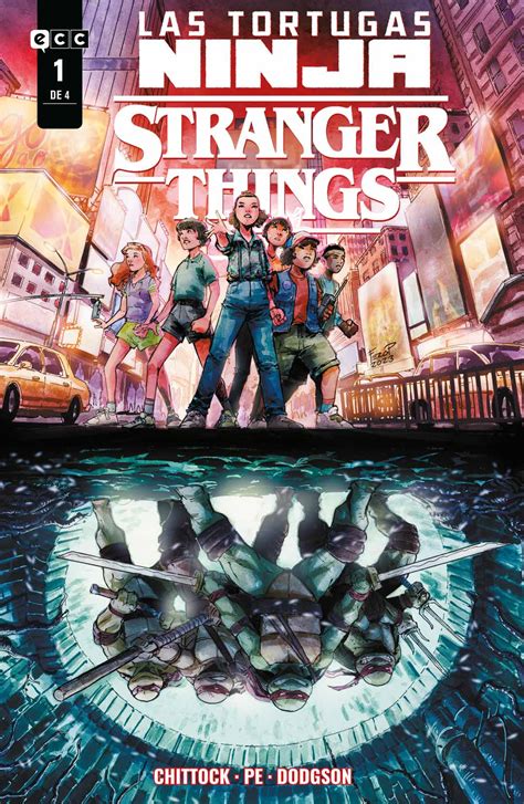 Las Tortugas Ninja Stranger Things N M De