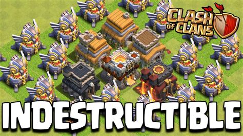 Les Meilleurs Villages HDV 6 à 11 Rush et GDC Clash Of Clans FR