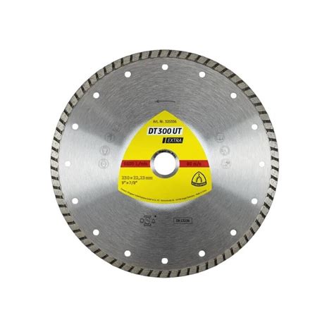 Disc Diamantat Segmentat Mm Segmente Dt U Extra Klingspor