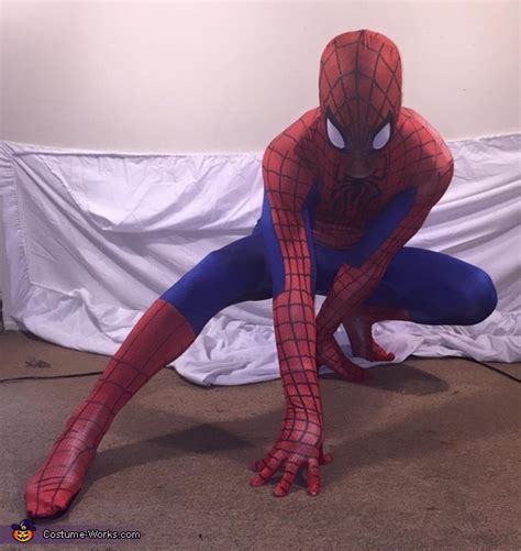 The Spectacular Spider-Man Costume | Affordable Halloween Costumes