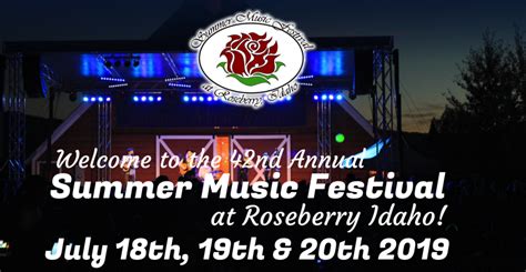 Past Event: Summer Music Festival in Roseberry - Cascade Chamber of ...