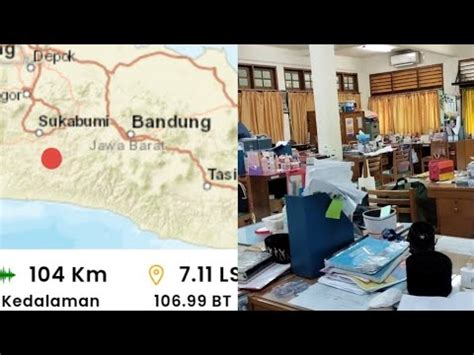 Innalillah Gempa Bumi Hari Ini Kembali Mengguncang Jabodatabek